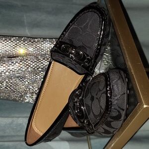 Coach "Fortunata" Loafers Sz. 7.5
